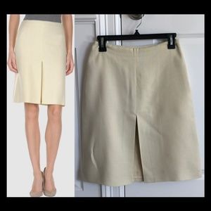 NWT Stella McCartney front slit high waisted minimalist pencil skirt